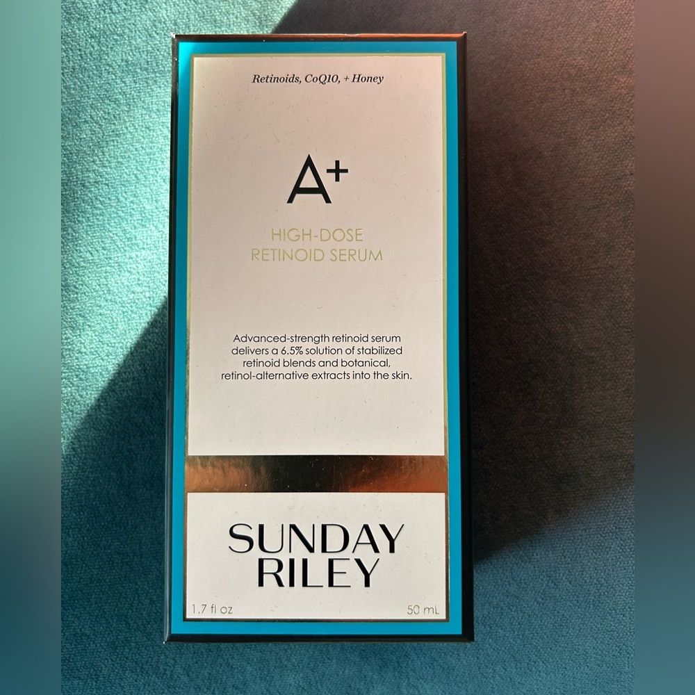 Sunday Riley A+ Retinoid Serum 
1.7 oz